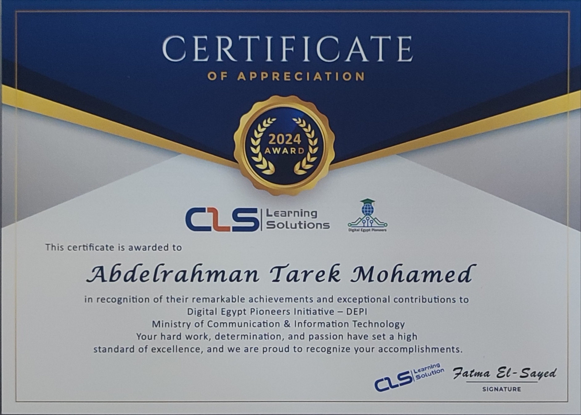 Best Project at DEPI (KayoBot Project)